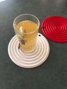 ShopAtDean White Super Silicone 7.5 Hot Pad / Trivet Review