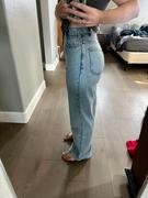 Los Angeles Apparel RDNW09 - High Waisted Wide Leg Denim Jean Review