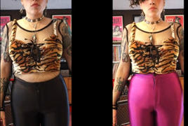 Los Angeles Apparel RSAAH300 - The Disco Pant Review