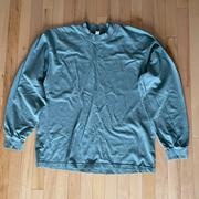 Los Angeles Apparel 1807GD Mix - 6.5oz Long Sleeve Garment Dye Crew Neck T-Shirt Review