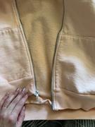 Los Angeles Apparel HF16 - Heavy Fleece Cropped Zip-Up Hoodie (Garment Dye) Review