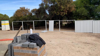 OUTBACK FENCING Colorbond Fencing Panel. STD Profile. 100% Australian Made (2.4m long) 3x Sheets, 2x Posts, 2x Rails, Screws Review