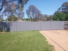 OUTBACK FENCING Colorbond Fencing Panel. STD Profile. 100% Australian Made (2.4m long) 3x Sheets, 2x Posts, 2x Rails, Screws Review