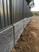 OUTBACK FENCING Colorbond Fencing Panel. STD Profile. 100% Australian Made (2.4m long) 3x Sheets, 2x Posts, 2x Rails, Screws Review
