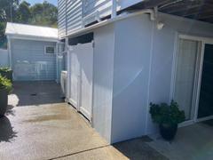 OUTBACK FENCING PVC Full Privacy Gate - 1000mm wide x 1850mm high - Fully assembled Review