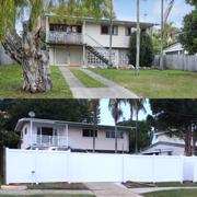 OUTBACK FENCING PVC Full Privacy Gate - 1000mm wide x 1850mm high - Fully assembled Review