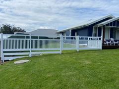 OUTBACK FENCING PVC - Semi Privacy Fencing Panel Kit 2388mm wide x 1200mm high. (Posts Purchased Separately) Review