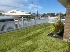 OUTBACK FENCING PVC - Semi Privacy Fencing Panel Kit 2388mm wide x 1200mm high. (Posts Purchased Separately) Review