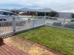 OUTBACK FENCING PVC - Semi Privacy Fencing Panel Kit 2388mm wide x 1200mm high. (Posts Purchased Separately) Review