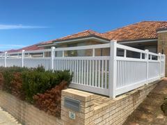 OUTBACK FENCING PVC - Semi Privacy Fencing Panel Kit 2388mm wide x 1200mm high. (Posts Purchased Separately) Review