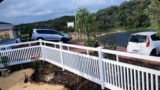 OUTBACK FENCING PVC - Semi Privacy Fencing Panel Kit 2388mm wide x 1200mm high. (Posts Purchased Separately) Review