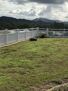 OUTBACK FENCING PVC Semi Privacy Gate - 1000mm wide x 1250mm high - Fully assembled Review
