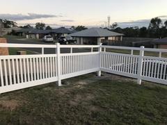 OUTBACK FENCING PVC Semi Privacy Gate - 1000mm wide x 1250mm high - Fully assembled Review