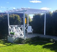 OUTBACK FENCING PVC Planter Box Premium Large In White - 1085mm long x 505mm wide - 500mm high Review