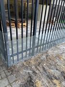 OUTBACK FENCING Black Steel 65x65 2.4m Long Post With Post cap. For Security Fencing Only. (bolt down or concrete in the ground) Review