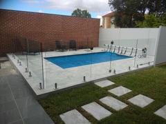 OUTBACK FENCING Frameless Glass Pool fencing Panels 12mm Thick, 1200mm high, Choose Your Glass Panel Width Review