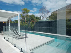 OUTBACK FENCING Frameless Glass Pool fencing Panels 12mm Thick, 1200mm high, Choose Your Glass Panel Width Review
