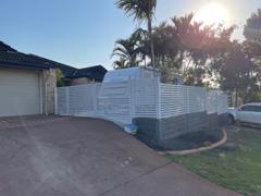 OUTBACK FENCING 65mm x 16.5mm Aluminium Slat - 6100mm long - Choose Colour Review