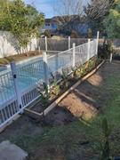 OUTBACK FENCING Pearl White Pool Fence Panel - Flat Top Aluminium. 2.45m x 1.2m high Review