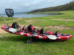 Freak Sports Australia Sea to Summit Sit On Top Kayak Trolley – Solid Wheels Review