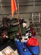 Freak Sports Australia Railblaza Flag Whip and Pennant Black Base Review