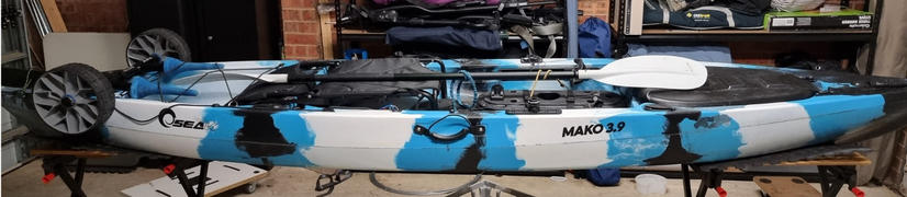 Freak Sports Australia Railblaza Kayak Expanda Track Review