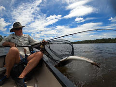 Freak Sports Australia Jarvis Walker Telescopic Boat Landing Net with Larger Head Review