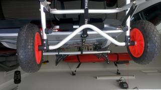Freak Sports Australia Freak Foldable Kayak and Canoe Trolley Review