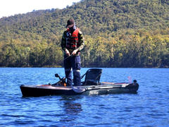Freak Sports Australia Old Town Sportsman PDL 120 Pedal Fishing Kayak Review