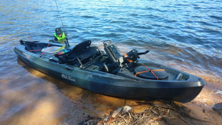 Freak Sports Australia Old Town Sportsman PDL 120 Pedal Fishing Kayak Review