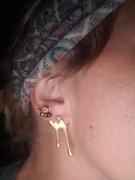 ANN VOYAGE Surrey Asymmetrical Earrings Review