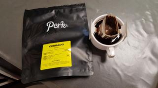 Perk Coffee Review