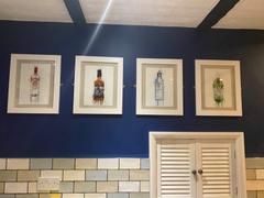 We Love Prints Vodka Bottle Wall Art Print 'Glacial' Review