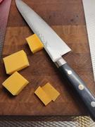 JapaneseChefsKnife.Com JCK Original Kagayaki R-2 Clad Series KGR2-3 Gyuto 210mm (8.2 Inch) Review
