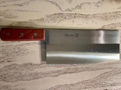 JapaneseChefsKnife.Com Misono 440 Series No.82 Chinese Cleaver (Narrower Blade Width Version, 8.6 inch) Review
