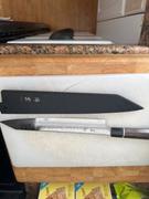 JapaneseChefsKnife.Com Kanetsugu Zuiun Series R-2 Damascus KZD-4 Kiritsuke Sujihiki 240mm (9.4 Inch) Review