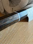 JapaneseChefsKnife.Com Kanetsugu Zuiun Series R-2 Damascus KZD-4 Kiritsuke Sujihiki 240mm (9.4 Inch) Review