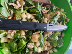 JapaneseChefsKnife.Com Takeshi Saji R-2 Damascus Folding Petty Knife (Black G-10 Handle, TS-100) Review