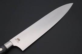 JapaneseChefsKnife.Com Hattori Forums FH Series Limited Edition SNOW IN THE DARK Gyuto (210mm~270mm, 3 Sizes, Dupont Corian® Handle) Review