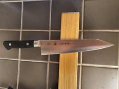 JapaneseChefsKnife.Com JCK Original Kagayaki CarboNext Series KC-5KES Kiritsuke Gyuto 210mm(8.2 inch, Special Order Made, Kiritsuke Blade Version) Review