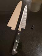 JapaneseChefsKnife.Com Misono UX10 with Dimples Series Petty (120mm to 150mm, 3 sizes) Review