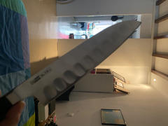 JapaneseChefsKnife.Com Glestain Santoku 170mm (2 different Blade Widths) Review