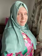 Haute Hijab Perfect Satin Hijab - Pistachio Review