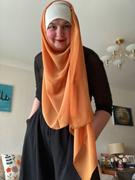 Haute Hijab Everyday Chiffon Hijab - Saffron Review