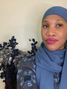 Haute Hijab Premium Jersey Hijab - French Blue Review