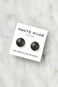 Haute Hijab No–Snag Hijab Magnets - Matte Black Review