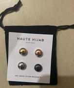 Haute Hijab No–Snag Hijab Magnets - 4–pack Review