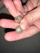 Haute Hijab Pavé Crystal Hijab Magnets - Gold Review
