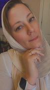 Haute Hijab Cascade Pleat Hijab - Cashmere Review