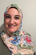 Haute Hijab Rainbow Bloom Hijab Review
